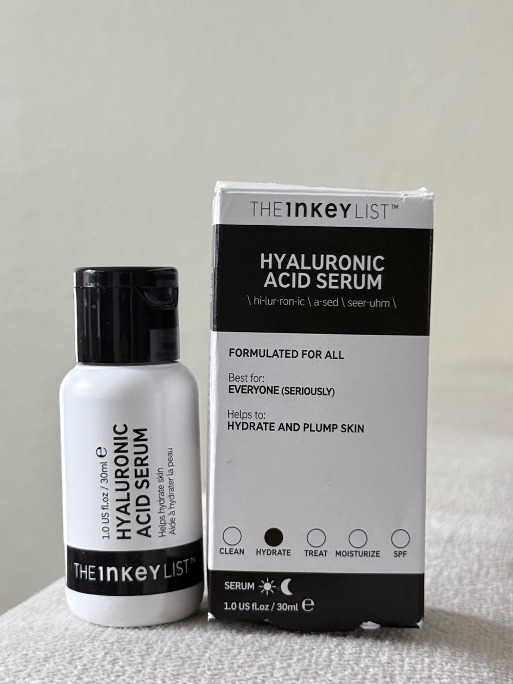 The INKEY List Hyaluronic Acid Serum